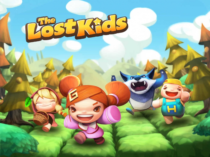 01 No Kids In The Lost City