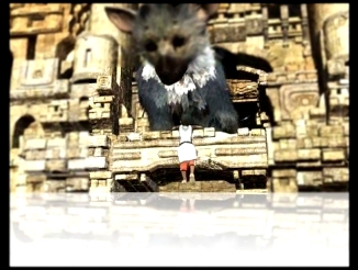 The Last Guardian игра 2017