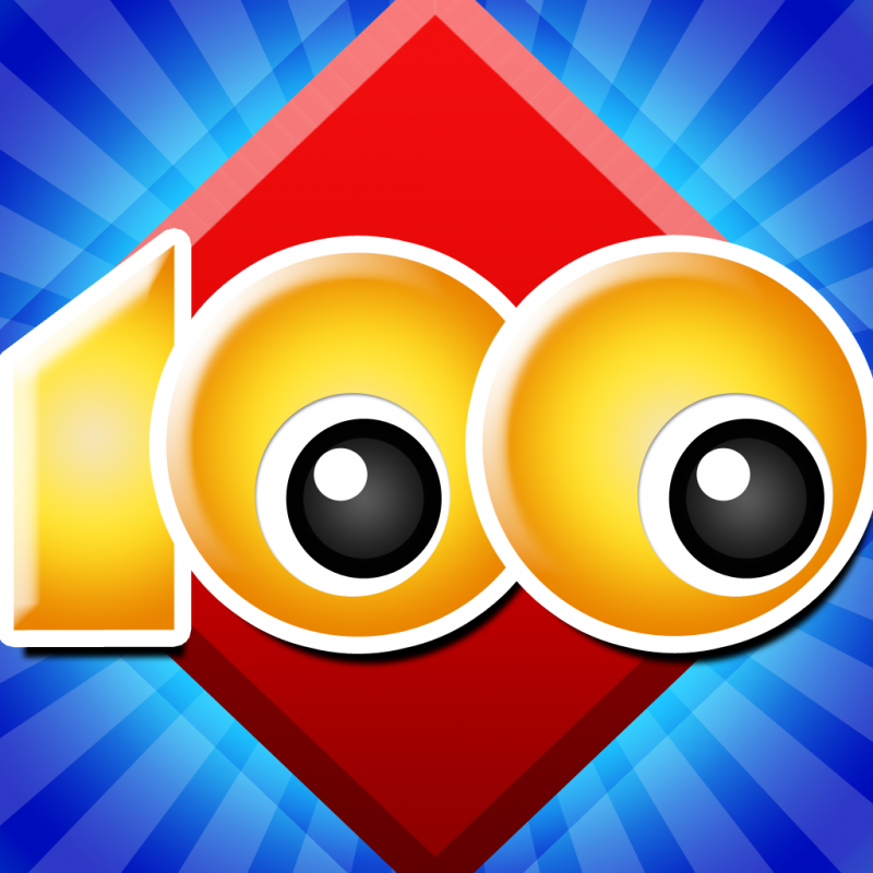 100 к 1