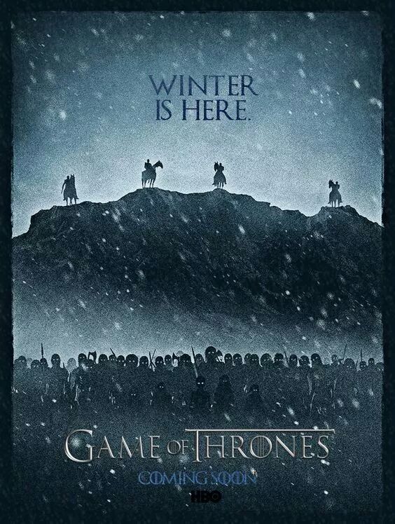 11  White Walkers
