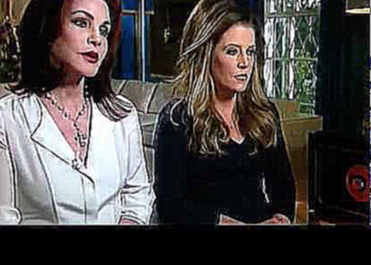PRISCILLA and LISA MARIE Discuss ELVIS on TODAY, Elvis Week, 2012