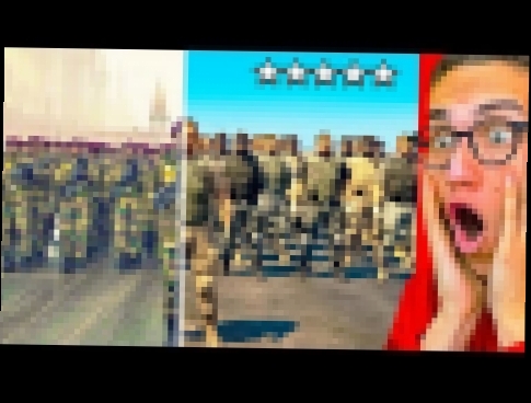 IMPOSSIBLE GTA 5 vs. REAL LIFE CHALLENGE