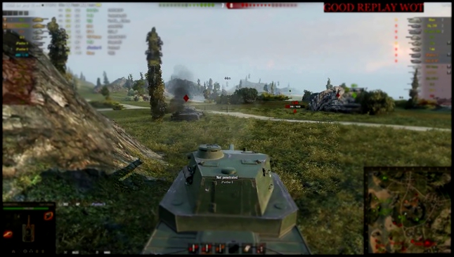 Type 5 Heavy    9100 урона   4 фрагов    World Of Tanks WoT 