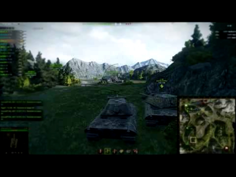 WoT ГК Y-118 vs CAMRY Карта:Перевал 21.03 
