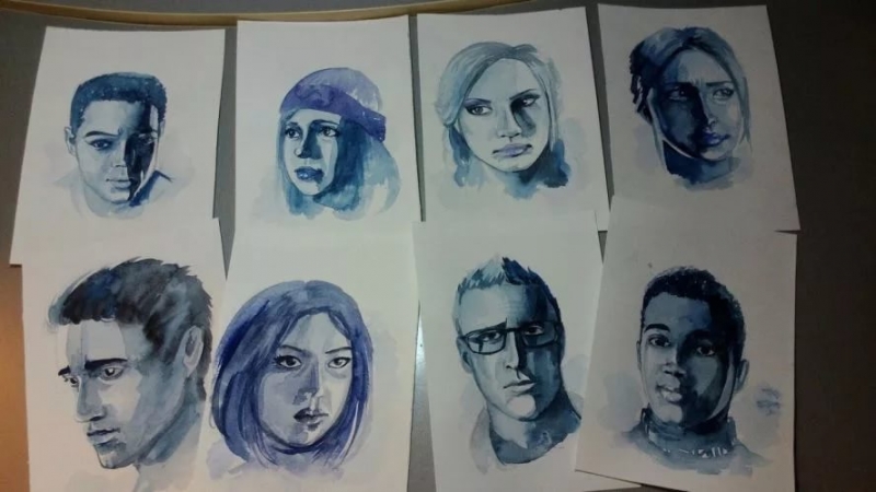 Amy Van Roekel - 'O Death' игра "Until Dawn"