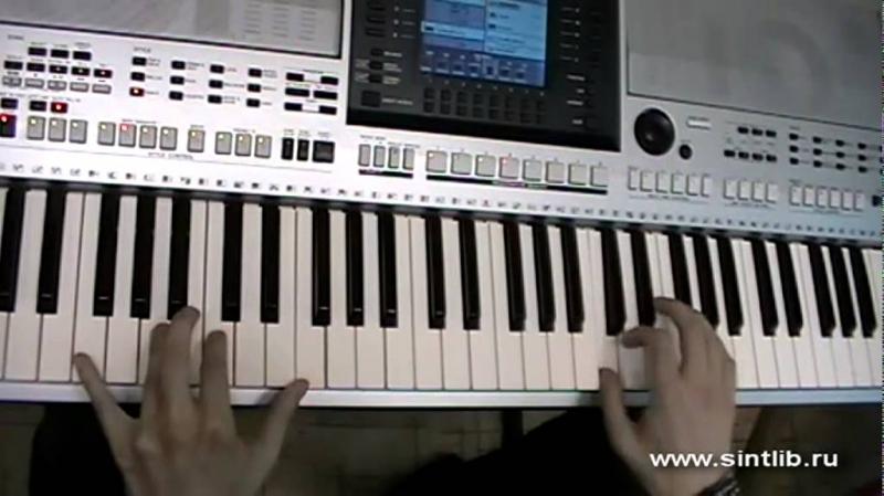 ARMEN - What is love игра на синтезаторе - )