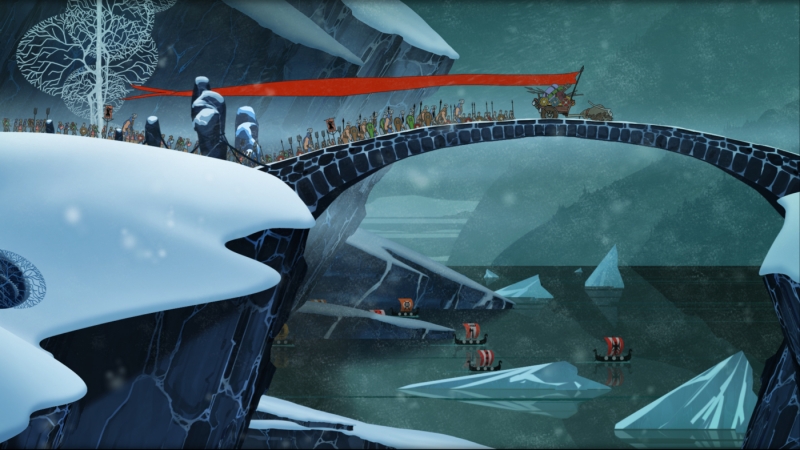 18 Strewn Across a Bridge The Banner Saga OST