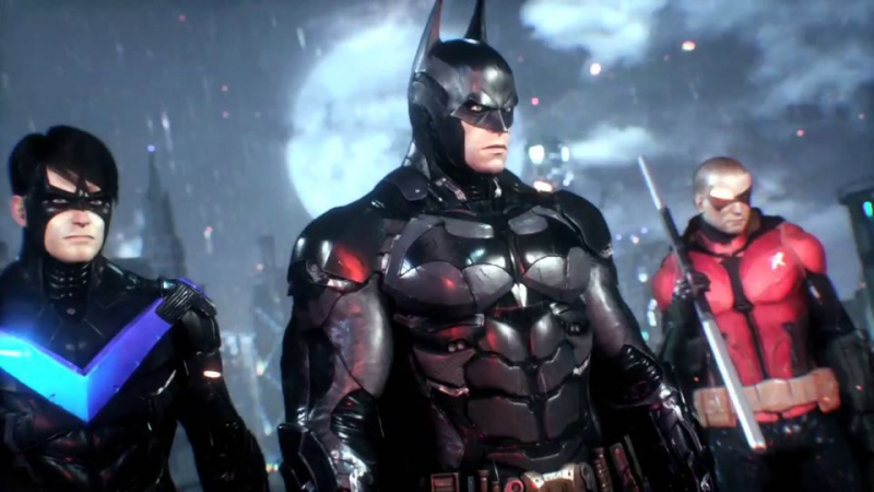 Baan Arkham Knight - All Who Follow You