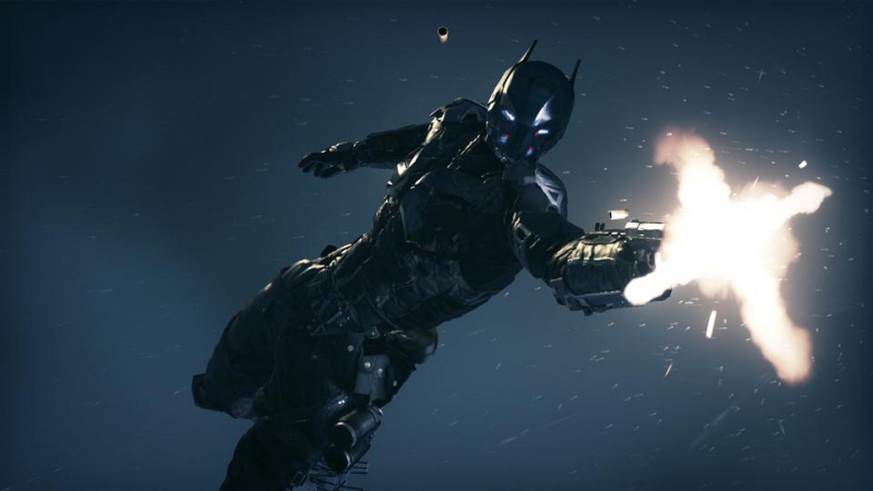 Baan Arkham Knight - Crowd Control