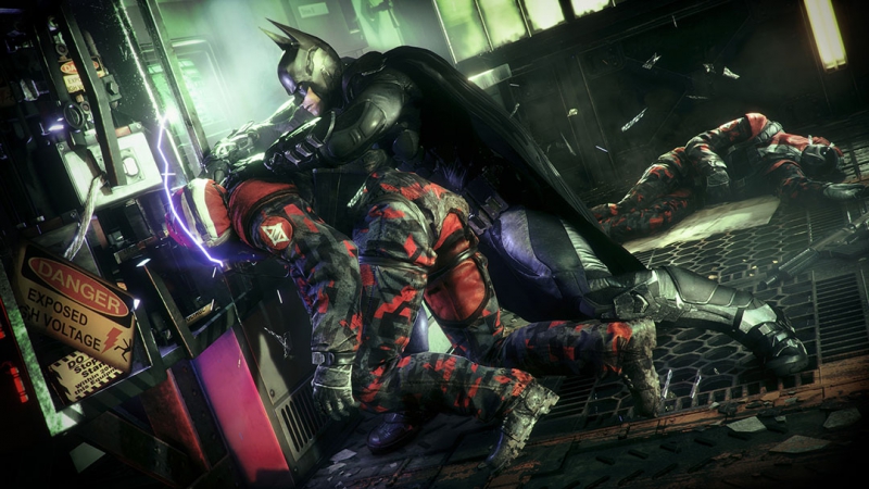 Baan Arkham Knight - Nick Arundel amp David Buckley