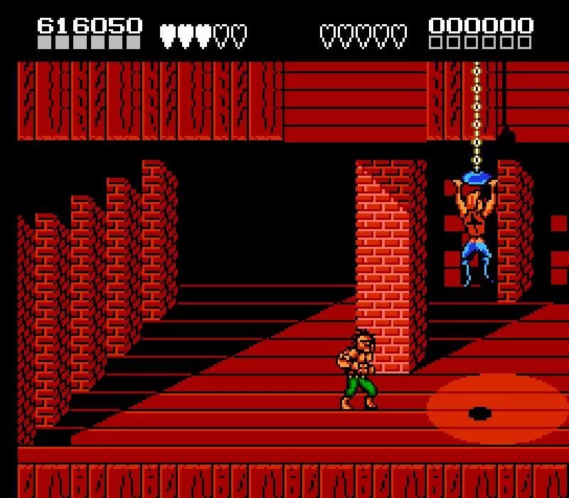 battletoads & double dragon [dendy version] - 04 - intro boss