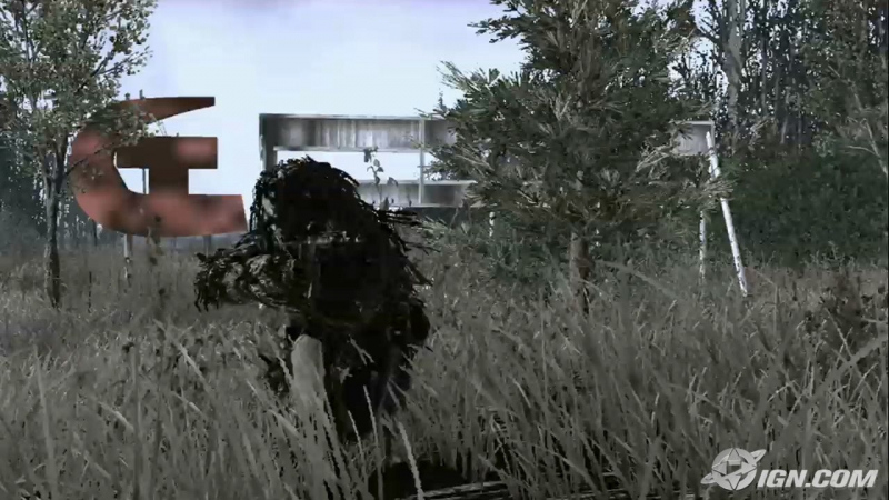 Call Of Duty 4 Modern Warfare 1 - Титры, конец игры.