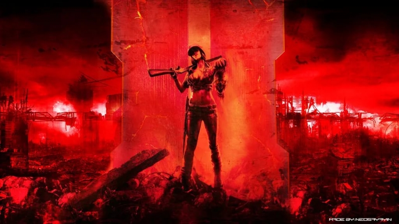 Call of duty Black ops 2 Zombies - Carrion