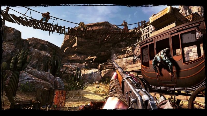 Call Of Juarez - Saloon Fight