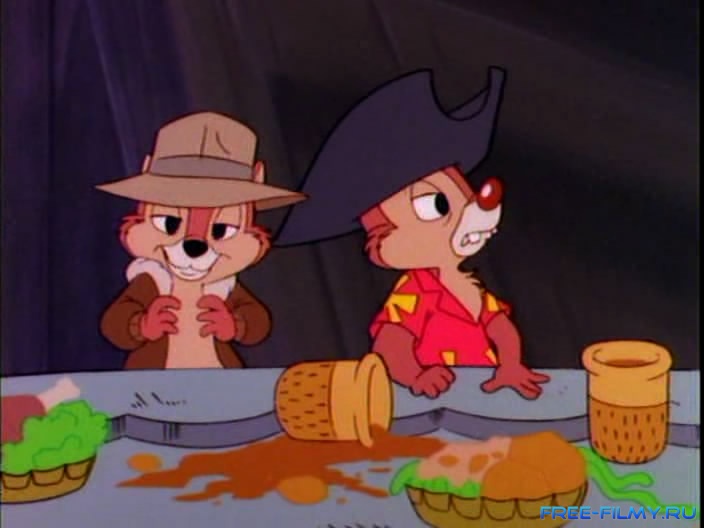 Chip 'N Dale Rescue Rangers 2 - Future World MIDI