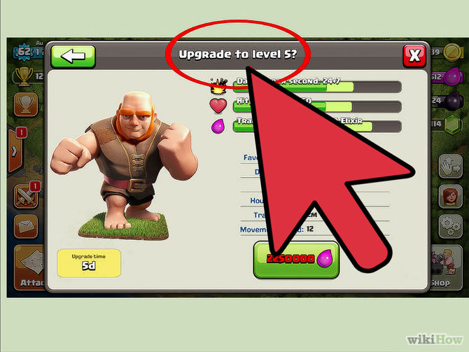 Clash of clans - бывает 2