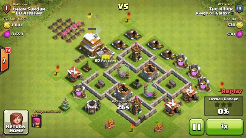 Clash of Clans - demo