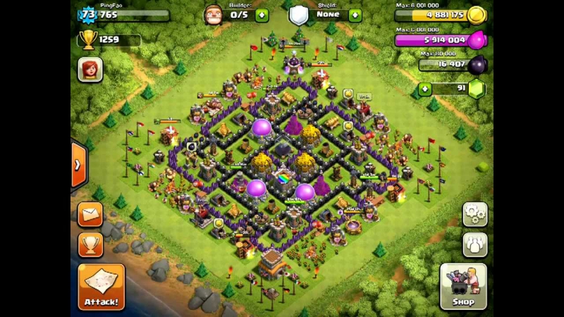 Clash of Clans - Гимн клана  КС 1.6