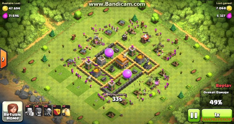Clash of Clans - Занудаdemo