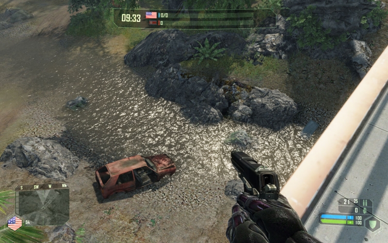 Crysis Warhead - Cave ambient 2