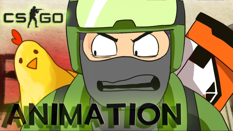 CuteC3 - [CS_GO Animation] Tick Tick Boom - COUNTER STRIKE Music Video