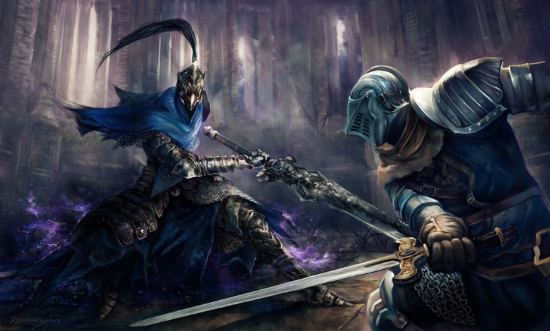 Dark Souls - Artorias the Abysswalkermetal theme