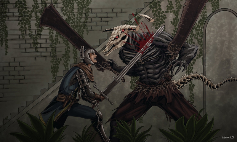 Dark Souls - Centipede Demon