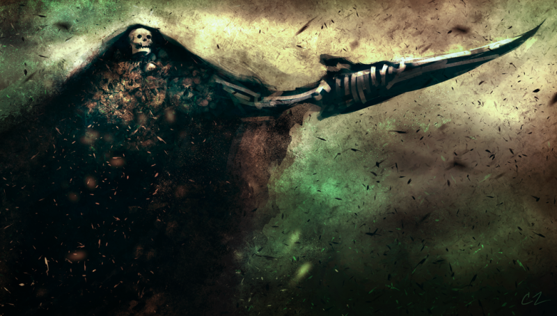 Dark Souls - Gravelord Nito