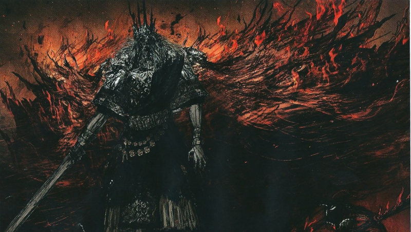 Dark Souls - Gwyn, Lord of Cinder 8 bit
