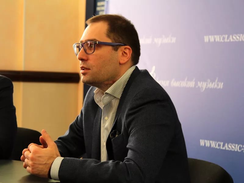 Дмитрий Коган - Игра на скрипке Джузеппе Гварнери "Барон Валенштайн" инструмент 1728г.