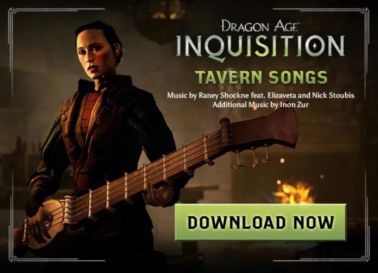 Dragon Age  Инквизиция (Песня барда) - 04 Enchanters