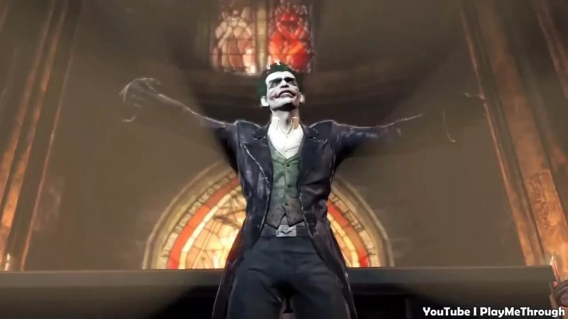 Джокер - Baan Arkham Origins Ending