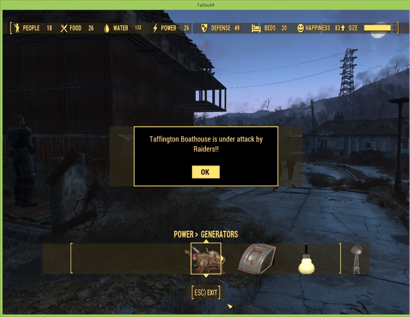 Fallout 4 - атака