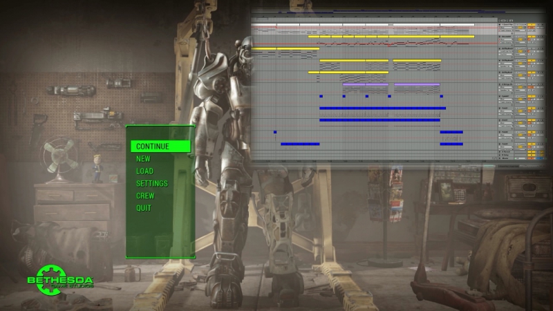 Fallout 4 - Menu Song