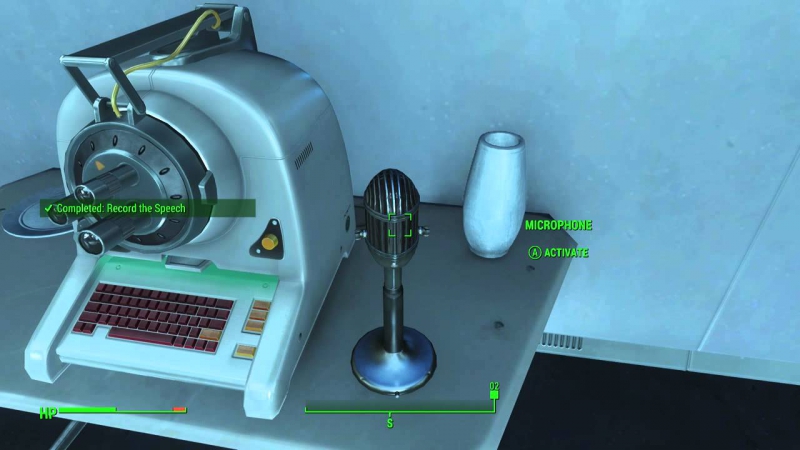 Fallout 4 - Speech For The Institute