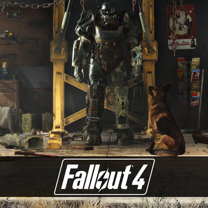 Fallout 4 - The Diamond City Radio