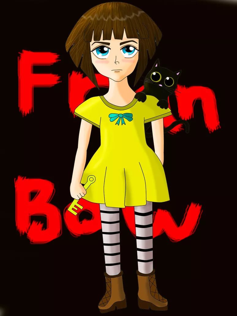 Fran Bow - m_office