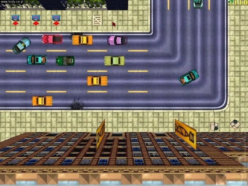 Grand Theft Auto - 1