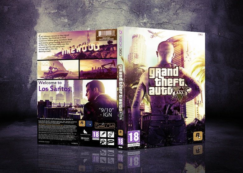 Grand Theft Auto - Out Of Town Feat. Dee Goodz