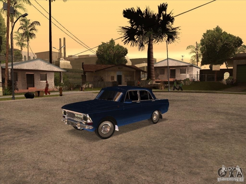 Москвич-412 OST GTA Криминальная Россия beta 2 Россия