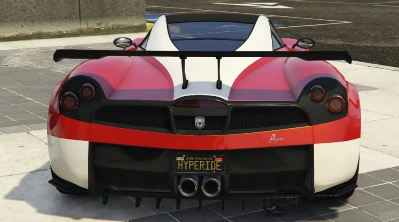 GTA SA SUPER CARS (D'n'B) - 14