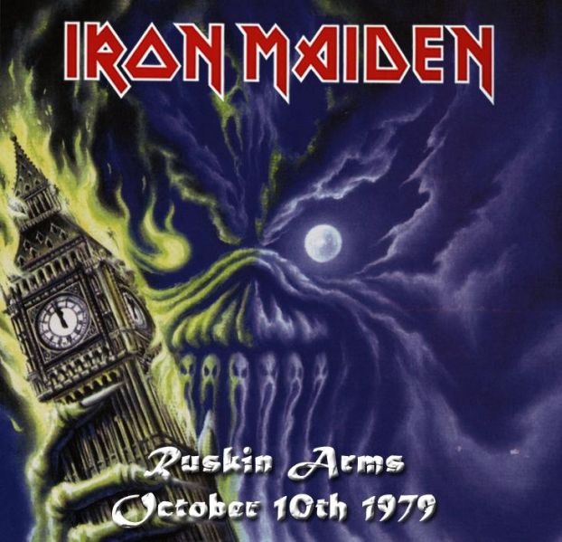 09-Strange World Концертный альбом-"Live At Ruskin Arms 05.10.1979, Ruskin Arms, London, UK"-1979