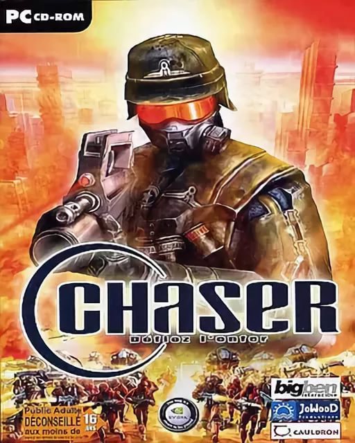 "Выдрана" Chaser Вспомнить всё - Концовка