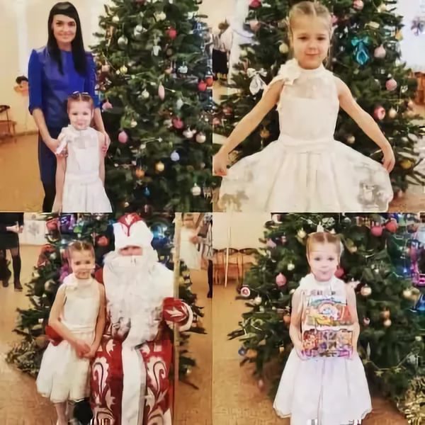 "В лесу родилась елочка" Красина