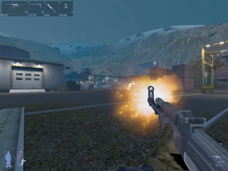 Kim M. Jensen - Ingame Campaign 1 - Level 1 [Project IGI 2 Covert Strike OST]