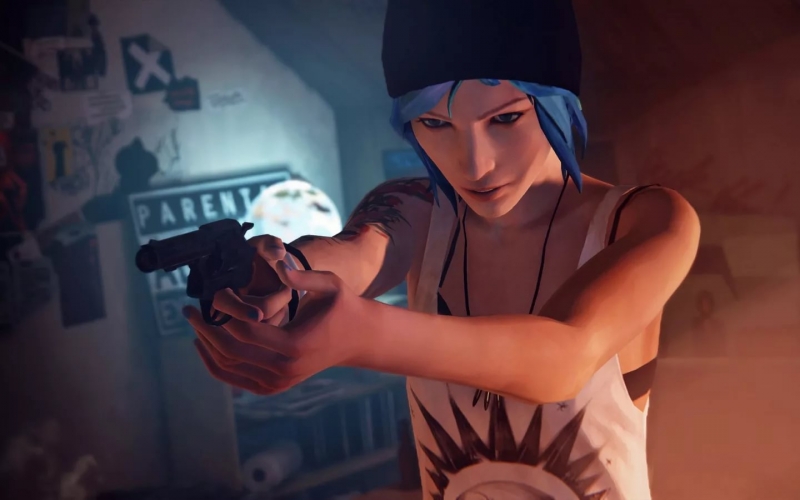 Life Is Strange - End of 1st Episode