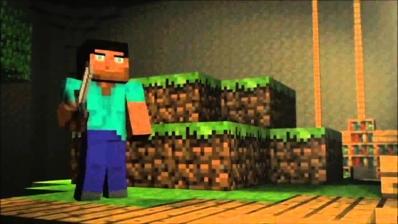 майнкрафт - "Cube Land" - A Minecraft Music Video - Original Song by Laura Shigihara (Plants vs Zombies)