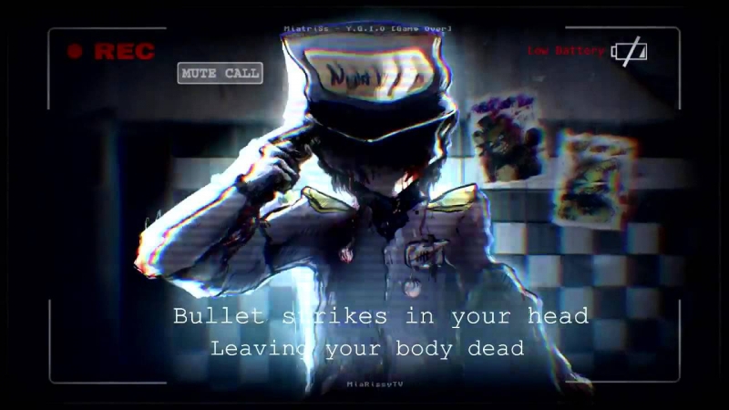 [Game Over] - Конец Игры [RUS]- Five Nights at Freddy's Song