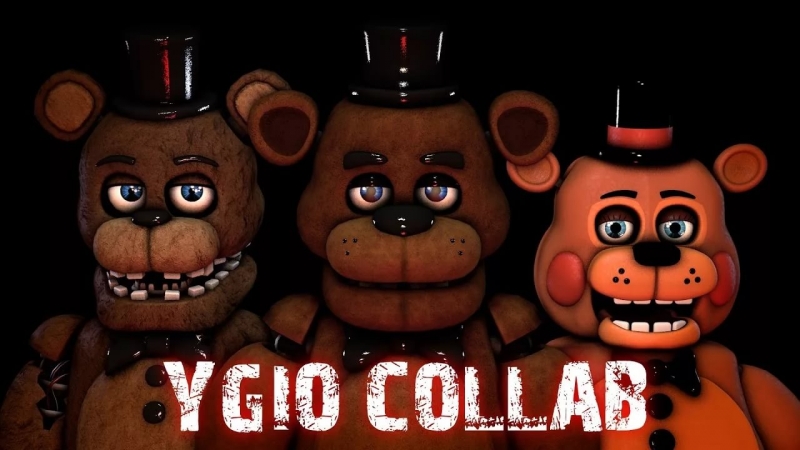 [Game Over] - Original Five Nights at Freddy's Song