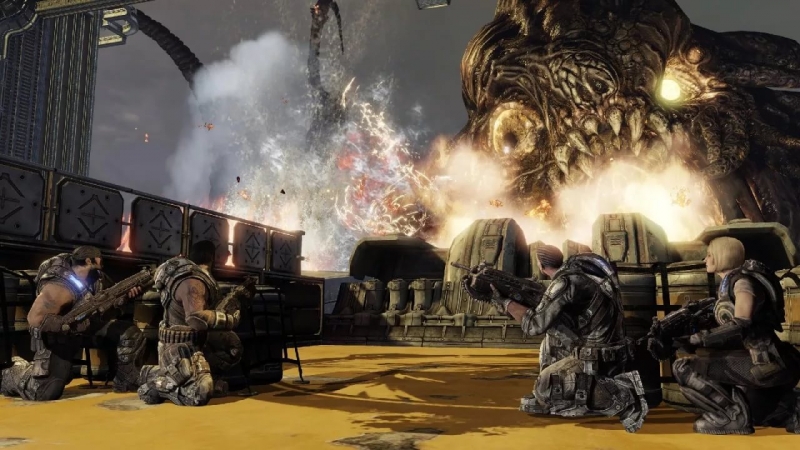 Gears of war